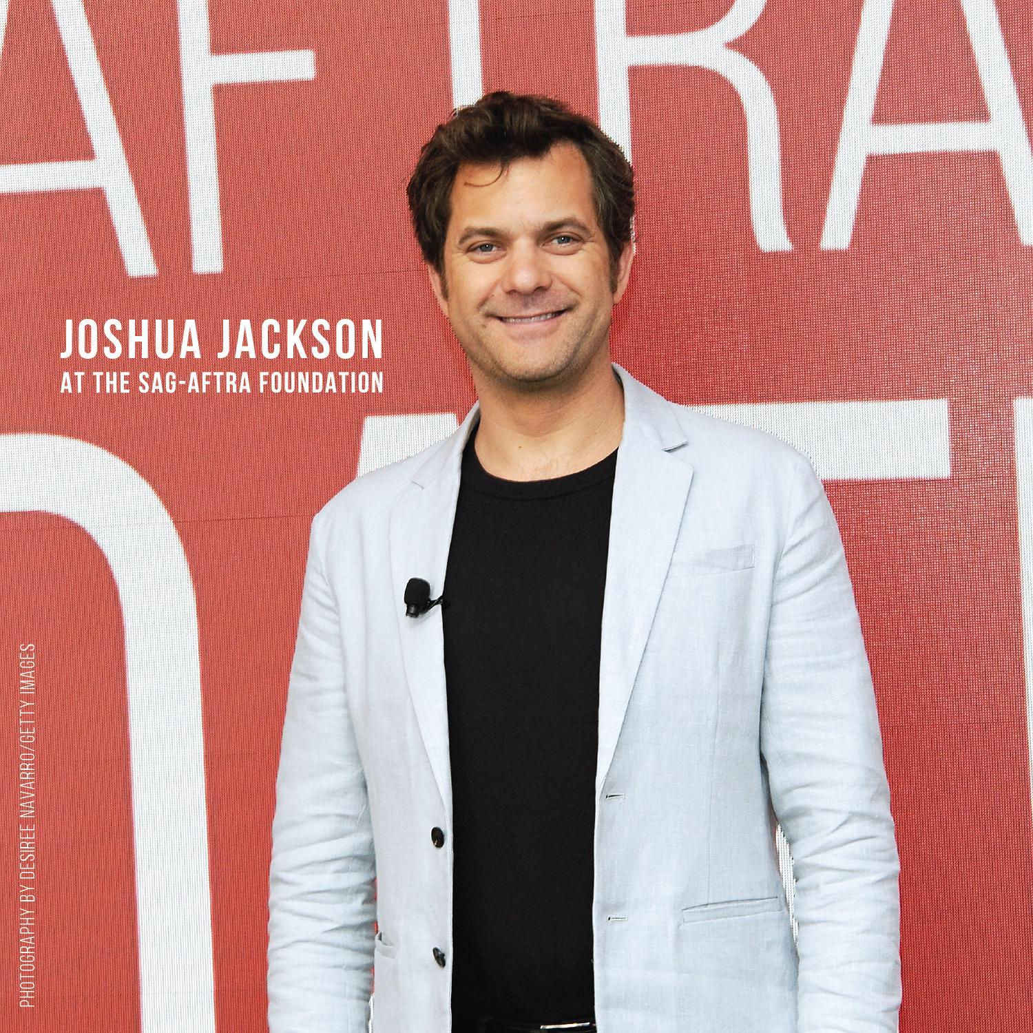 Happy Birthday Joshua Jackson ( [Photo by Desiree Navarro/ 