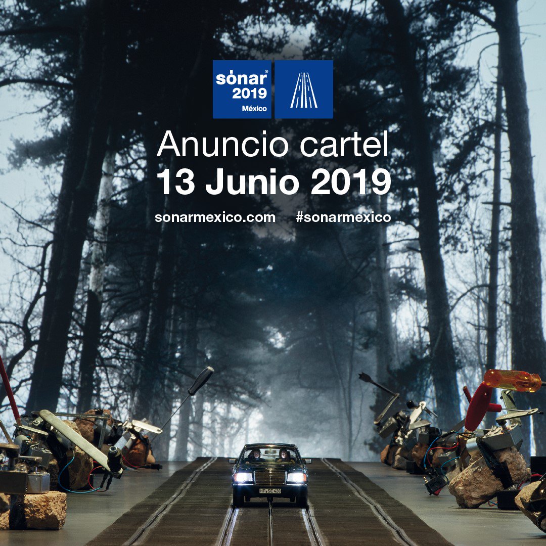 #SaveTheDate el próximo jueves 13 de junio se revela el cartel de la primera edición de <a href="/sonarmexico/">Sónar México</a>. Música electrónica, innovación y creación digital te esperan en #sonarmexico. ¿Están listos?