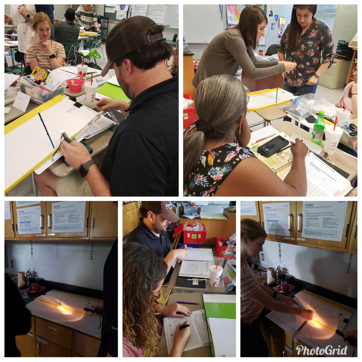 jpatricemarbry's tweet photo. Modeling shadows with @AMKING91 in Summer Institute! So many great aha moments! #AMSTIWORKS #marbrysmadscientists #AlScience @AMSTI_UM @AlabamaDeptofEd https://t.co/MOjHA3GV3n