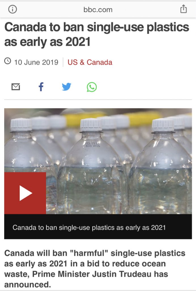 hayyles16's tweet photo. Say goodbye π to your single use plastic bags, bottles, straws, cups, cutlery and more. #usereusable #finally https://t.co/6KHXc6vTj0