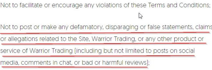 Guruleaks1's tweet photo. Ever wonder why you don't see many of Ross Cameron's @Daytradewarrior subscribers complaining about his service?   

Huckster Ross requires subscribers to sign a non-disparagement clause banning subs from criticizing his service: https://t.co/xNpSKPczWw
