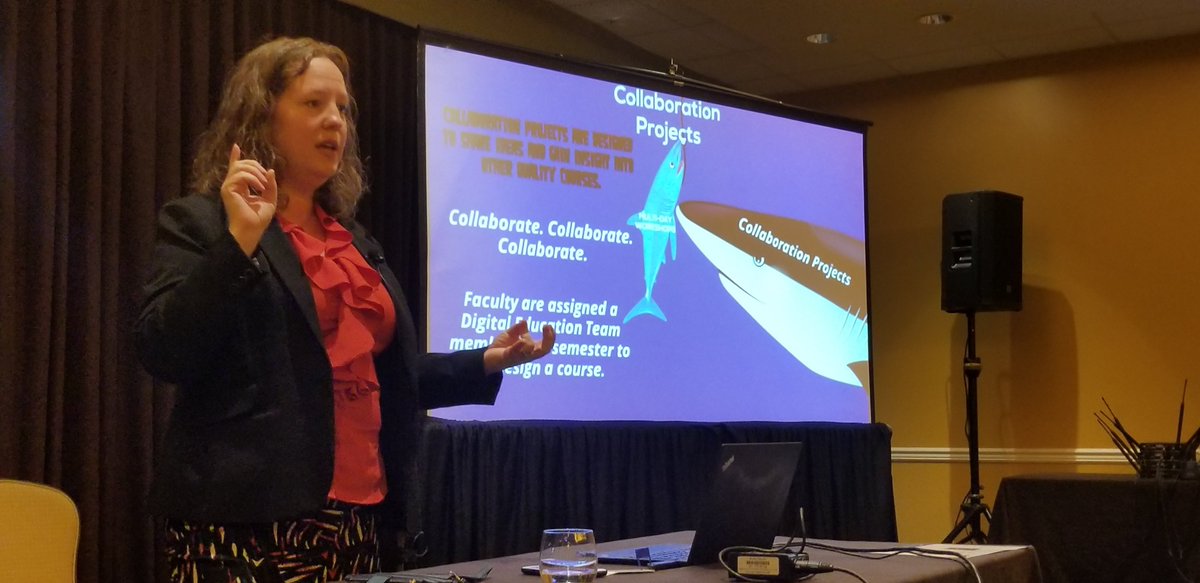 A team of instructional designers and #edtech specialists help faculty for a semester to redesign courses using animation, video, audio to engage, ensure #studentsuccess -- <a href="/JulinSharp/">Julin Sharp</a> <a href="/Marist/">Marist University</a>, a featured speaker at #UBTech. <a href="/universitybiz/">University Business</a>