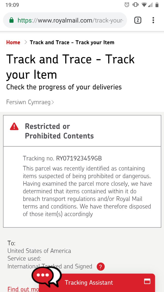 Pi 0 In Your Pocket On Twitter I Found Out Today That When Royalmail Says They Destroy A Parcel For Prohibited Contents What That Actually Means Is They Sell It On Ebay Uk