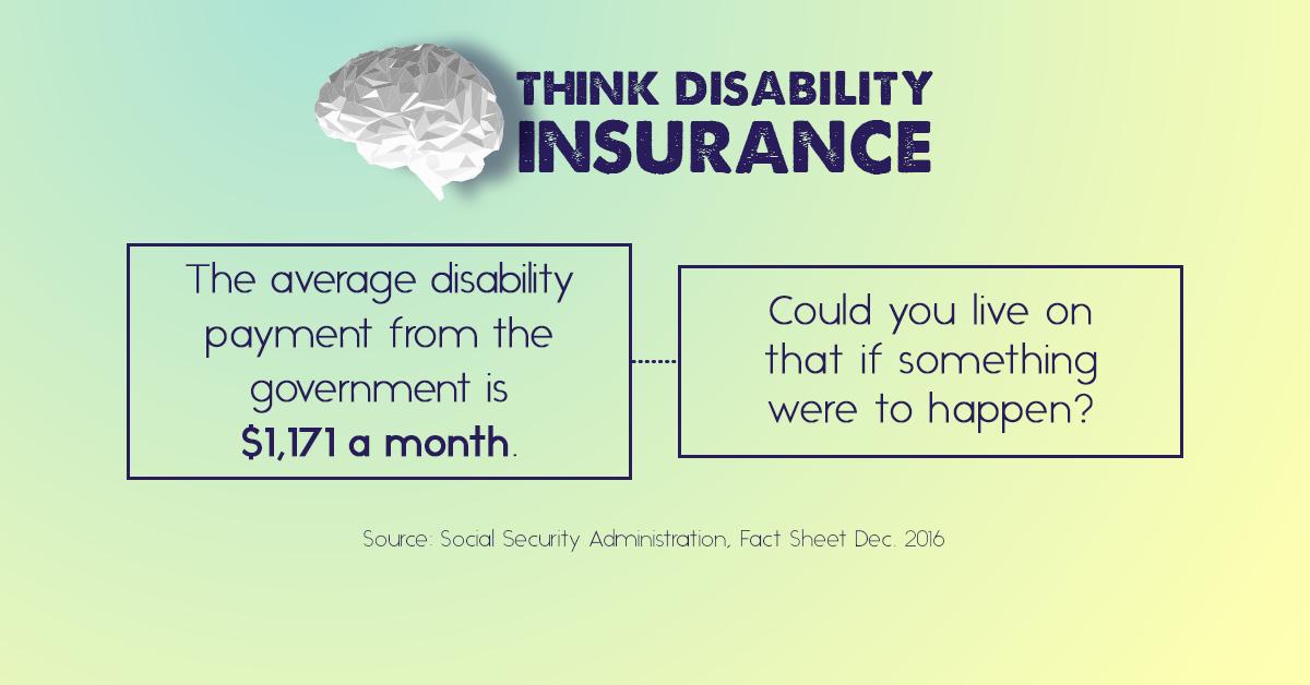 RummelInsurance's tweet image. Could you and your family get by on this amount each month? Contact me to discuss.