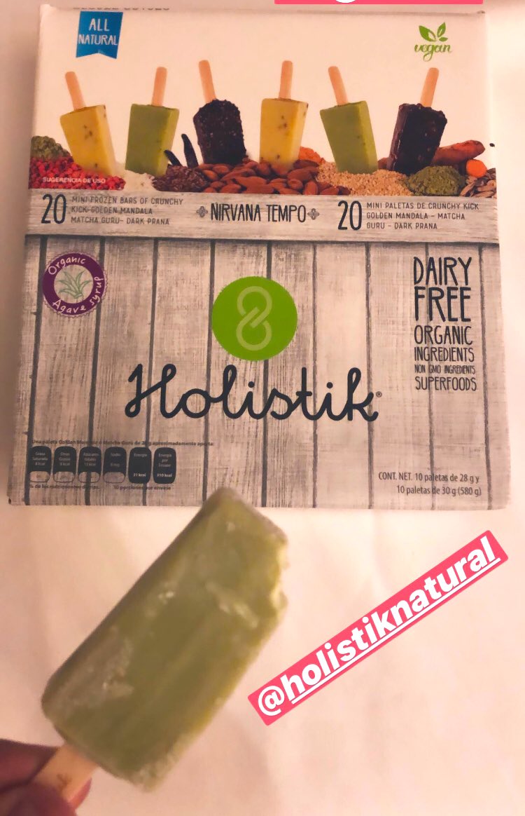 MisionFoodie's tweet photo. Enamorados de @HolistikNatural, unas deliciosas paletas veganas que les van a encantar. 👌🏻✨ https://t.co/jMe7Hw3u5x