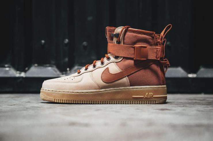 sf air force 1 mid premium