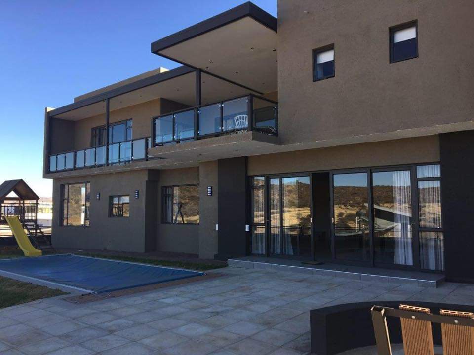 namibia_and's tweet photo. 5 beautiful bedroom Luxury Home for sale in AUASBLICK 

GROUND FLOOR:  Large entertainment area with build in pizza oven and gas griller, a kitchen with BIC, Storeroom under stairs.  A guest bedroom with BIC, air conditioner and bathroom.
CONTACT Joseph 0812399364 https://t.co/LSVyeLTzzF