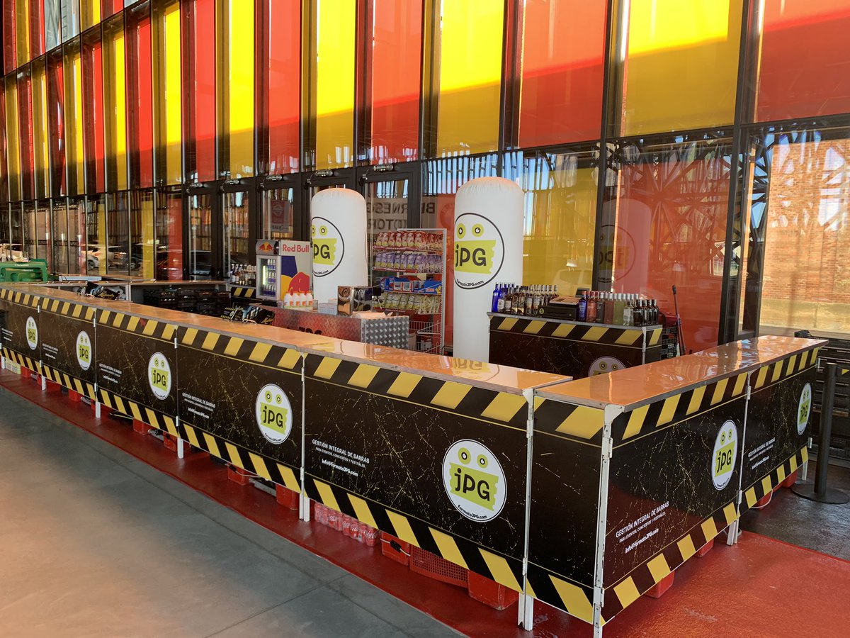 Esta semana montamos la barra en el 4º Salón del Automóvil de #leonesp.

🗓 Jueves, viernes, sábado y domingo de 11:00 a 21:00 con acceso gratuito.

📍 Palacio de Congresos y Exposiciones