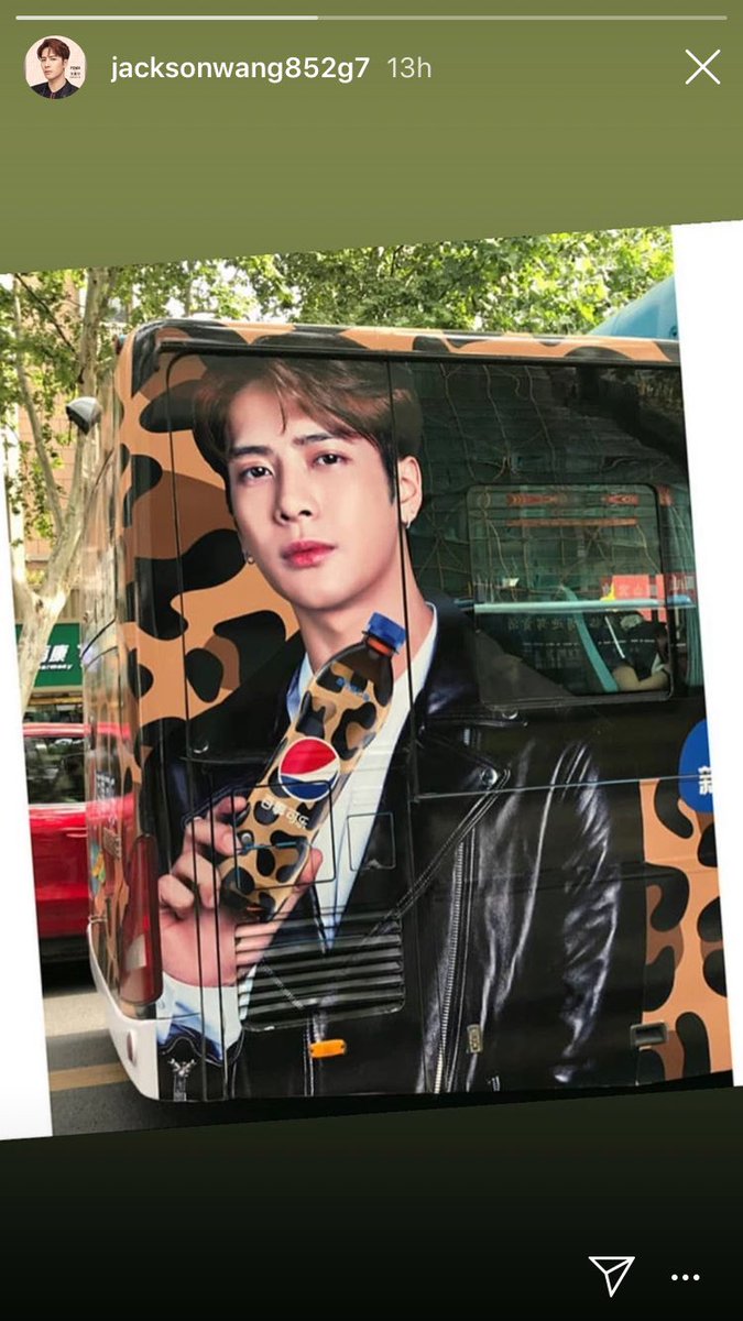 GOT7USAhgases's tweet photo. [#WANGSTAGRAM] 160611 
@.jacksonwang852g7 IG story update

#jacksonwang #teamwang #got7 #잭슨 #갓세븐 https://t.co/HtACbu3r1O