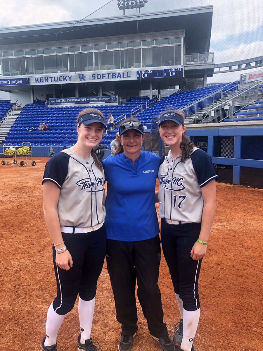 TeamNCEaton's tweet photo. @mceaton04 (Charlotte,NC)and @elliegoins (Mooresville,NC) had a blast at the University of Kentucky this week in their Prospects Camp. Huge thanks to @UKCoachLawson , @UKCoachHimes and @coachjb_18 for a great 2 days.
#berelentless #gowildcats #MC #EllieG https://t.co/qHI3MIbhxj