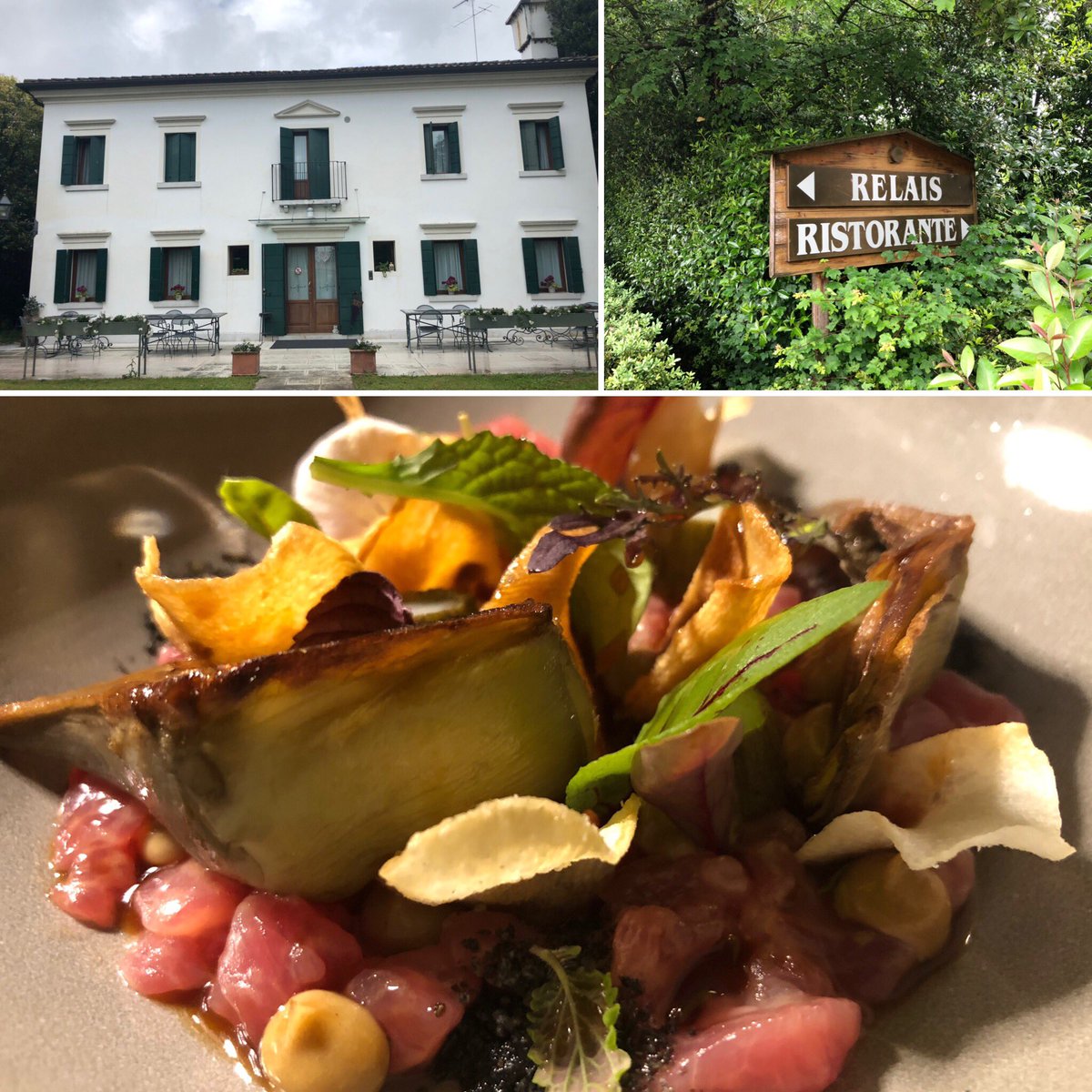 ristorhunter's tweet photo. Lo chef “samurai” del Ristorante Villa Selvatico: Alessandro Rossi e la sua cucina veneto - toscana.
#chef #ristorhunter #acacciadisapori #acacciadiemozioni #foodcritics #foodwriter #foodwriting #foodblogger #foodjournalist #newseventicomopr ⬇️
https://t.co/PSPFT7dwG3 https://t.co/sCQc19ihOc
