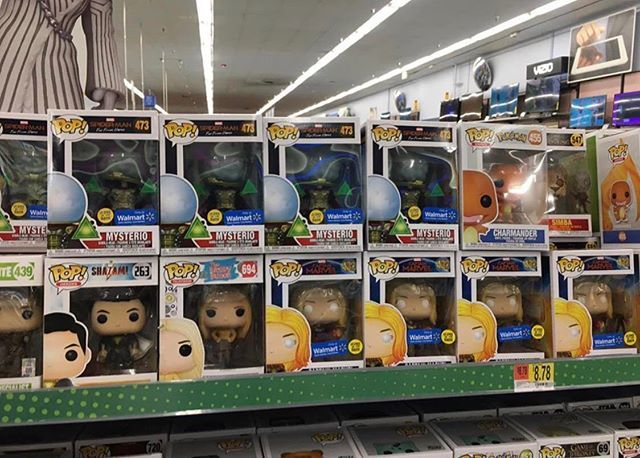 funko walmart mysterio