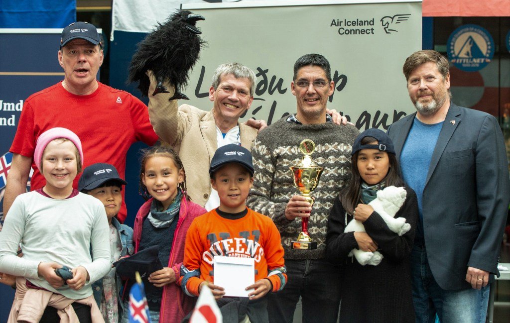 Tónelski lögreglumaðurinn varði titilinn á hátíð Hróksins í Nuuk hrokurinn.is/tonelski-logre…