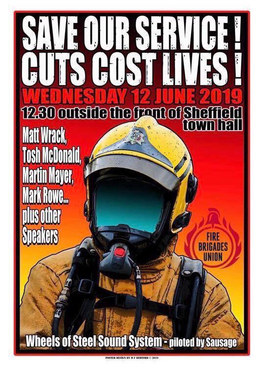 We lost our village fire station in 2015 😢 and the fire service front line is under threat again from more cuts. Firefighters will be in the Sheffield tomorrow so show support if you’re around #sheffield #sheffieldissuper #southyorks #rotherham #doncaster #barnsley #yorkshire