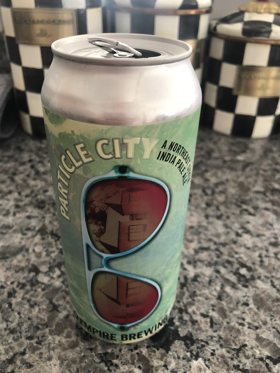 aanechiarico's tweet photo. I am running low and getting scared...#particlecity #empirebrew #thinkNYdrinkNY https://t.co/Pfofs2MifE