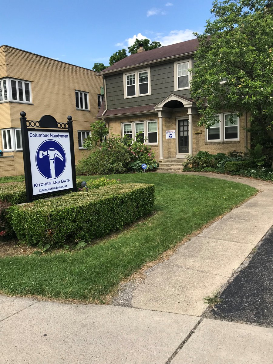 ColHandyman's tweet photo. Remember we have moved to 3757 N. High St. Columbus Ohio 43214 Please call the office for any questions or stop in! 614-263-2479 https://t.co/ZcsLxC0xT0