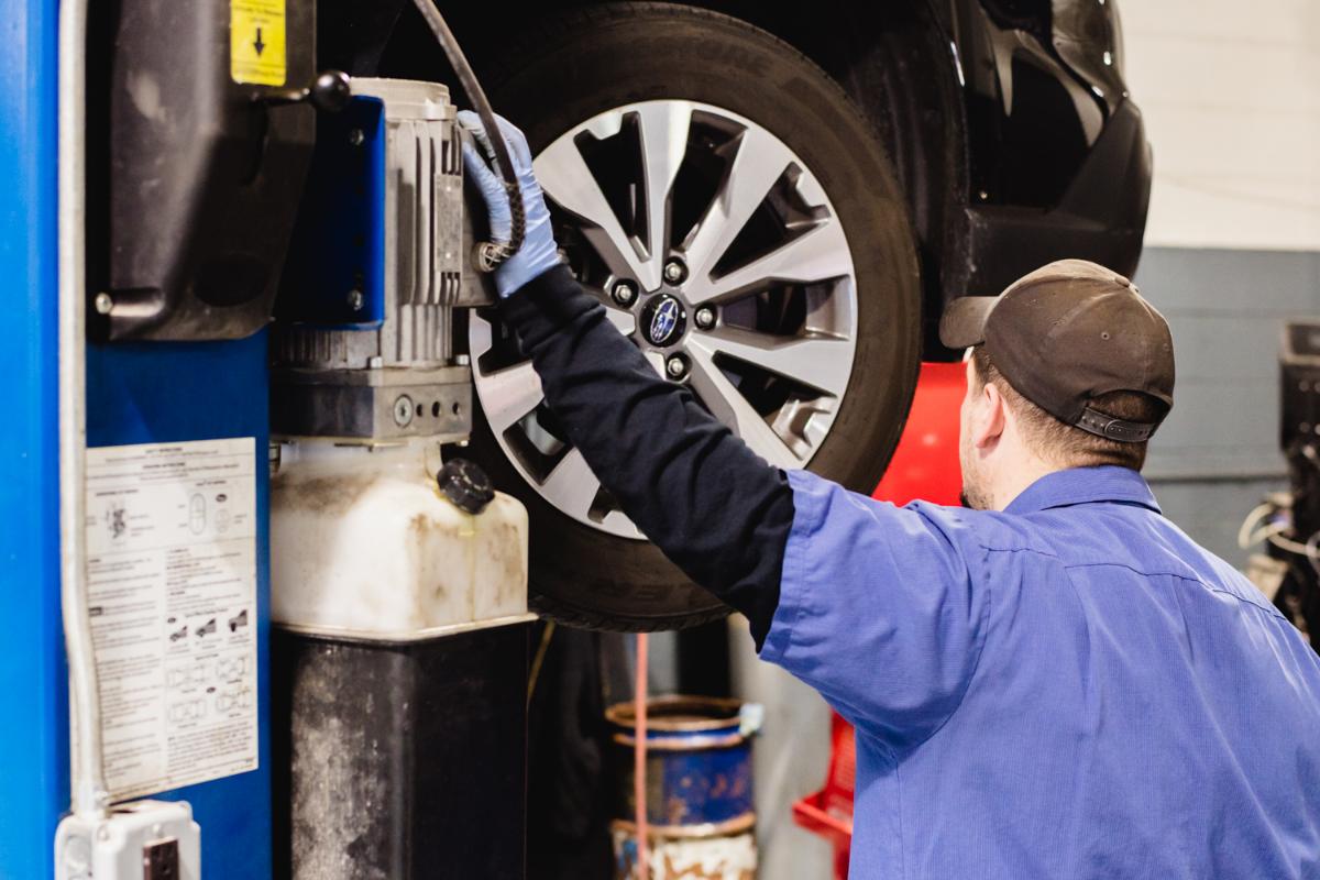 HodgesSubaru's tweet photo. Our group of professionals are here to help your car go the distance -- and then some. https://t.co/wdInXvUS94