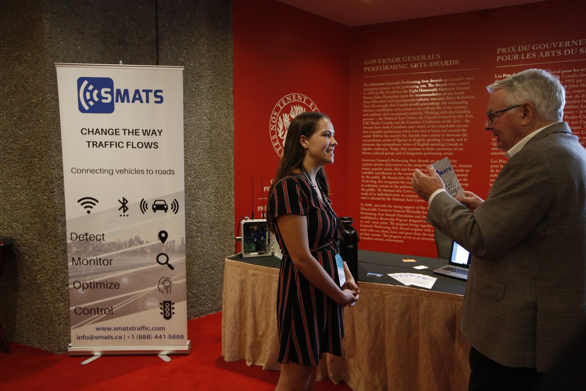 AccelerateOTT's tweet image. .@SmatsTraffic is driving safer traffic. 
Ask them how. Visit the #AccelerateOTT Innovation Zone. 

Or check out ---&amp;gt; smatstraffic.com #IOAccelerator