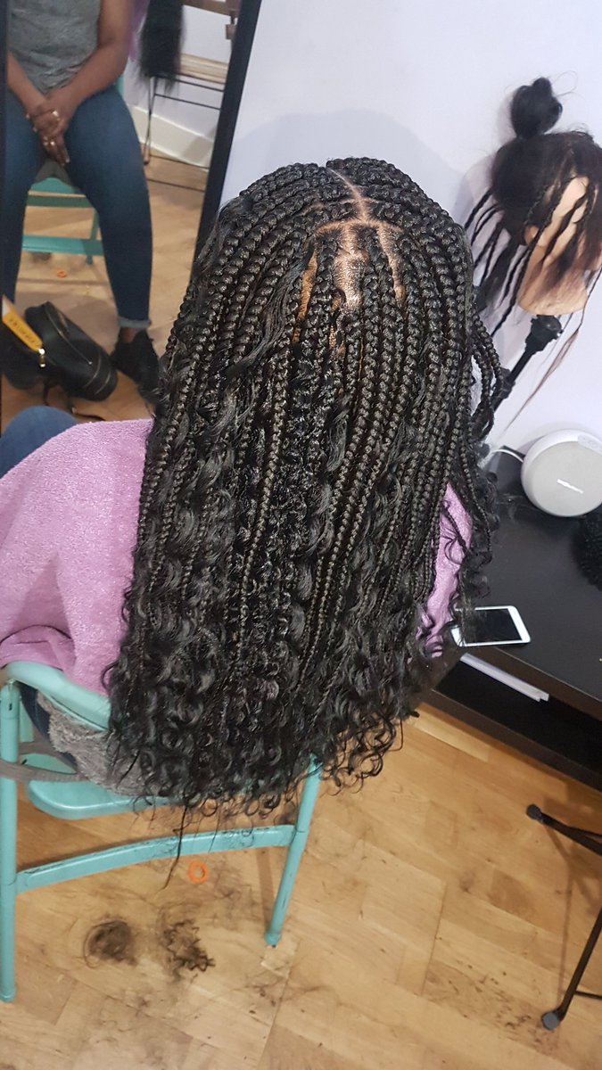 London Braids On Twitter Big Long Goddess Braids Braided