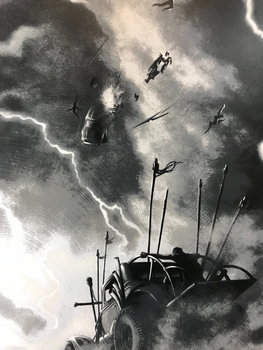 vgkids's tweet photo. Mad Max Fury Road by @WolfgangLeBlanc
.
• 24” x 36”, limited edition
.
• 18 Colors
.
• Printed on Shine Pearl Shimmer Reich Shine Paper
.
#illustration #madmax #madmaxfuryroad #artwork #alternativemovieposters #charlizetheron #tomhardy #vgkids https://t.co/dKB5kzyeKg