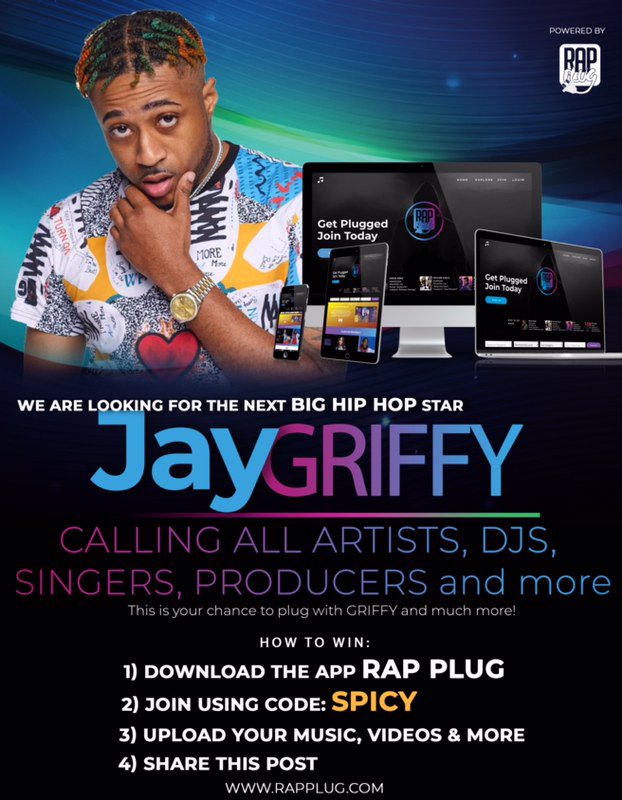 GriffyOnline's tweet image. Hey it’s Jay Griffy &amp;amp; I’m looking for the DOPEST Rappers, Singers, Models &amp;amp; Producers. Go to @therealrapplug RapPlug.com  &amp;amp; sign up TODAY! ,Using my code “Spicy” for your chance to Plug with me on my next project!
#RapPlug #RapPlugATL #atl #atlanta #Spicy