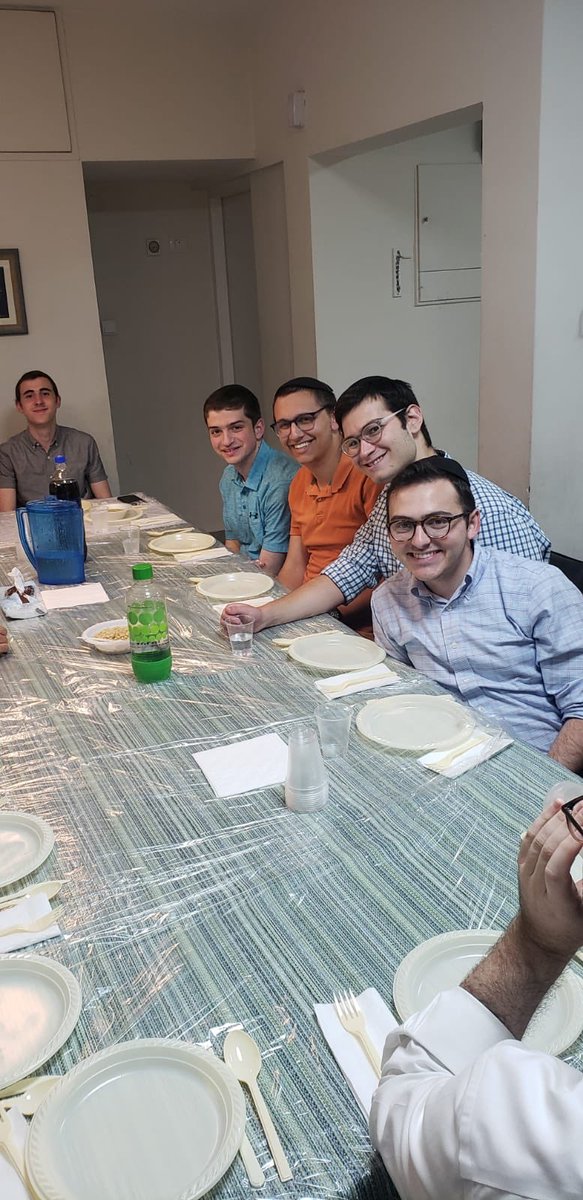 Shaalvim's tweet photo. Tonight at Rav Turetsky’s shiur mesibat preida! #Shaalvim5779 #Preida #ChassidimDontSayGoodBye https://t.co/2SlwskdqJ7