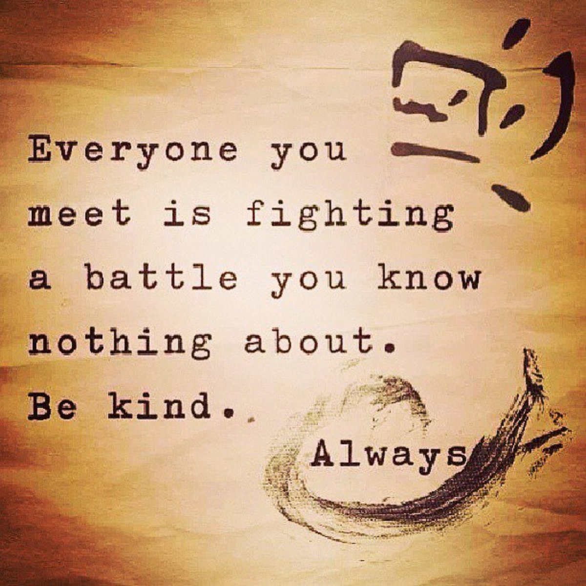 JacobDrees's tweet image. You never know where people are in their journey of life. Be kind, always.