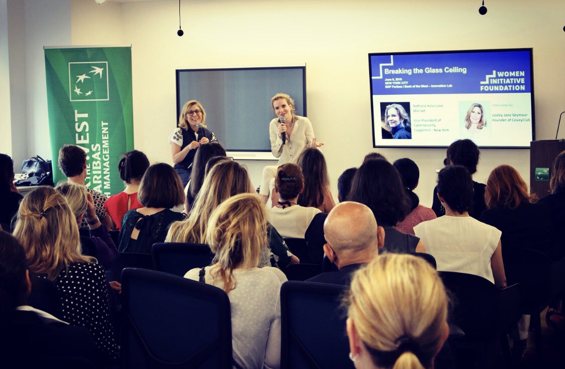 Réseaux sociaux, féminisme, changement climatique, le CR de @WansquareExe après ma conférence à la <a href="/WomenIniFound/">Women Initiative Foundation</a> à New York
⏩ executives.wansquare.com/012-27044-Nath…