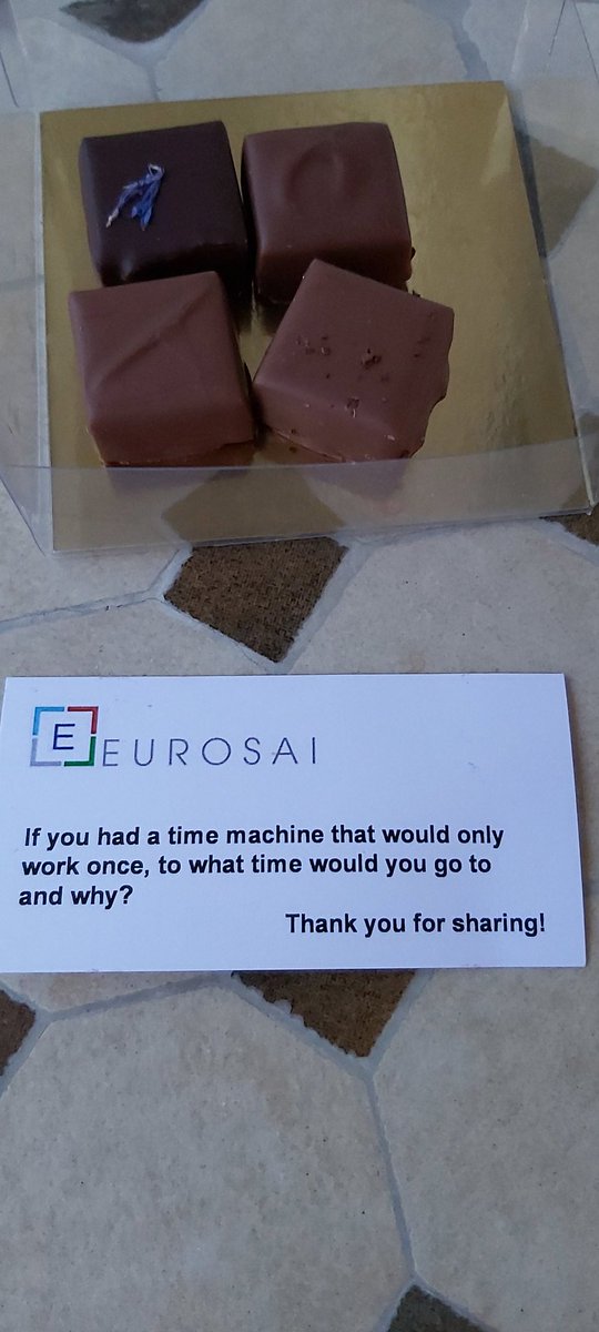 The #Eurosai Governing Board meeting in Jurmala started off with lots of sharing. #Emerging_Issues