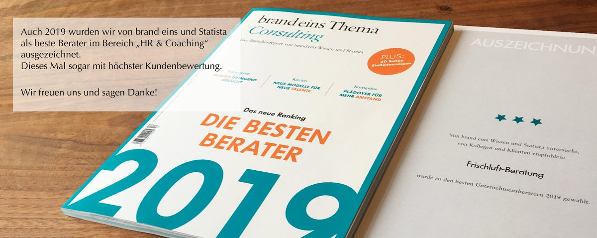Wir wurden erneut als beste Berater ausgezeichnet, freuen uns wahnsinnig und sagen Danke!! 😌🙏