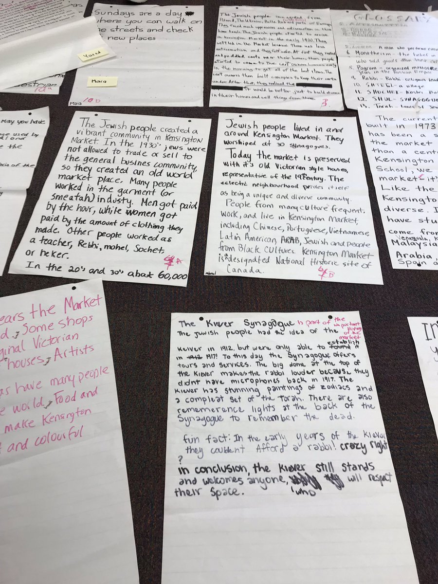 DoInkTweets's tweet photo. RT @berylrcohen: Incredible inquiry, written work & collaboration at #Kensington Community School. Using @DoInkTweets gr 5/6s researched the market, & influence of #JewishImmigration @LaraDonsky @shelleylaskin @LC4_Mike @AnetaFishman https://t.co/YP2nLNlEpv #doink #greenscreen
