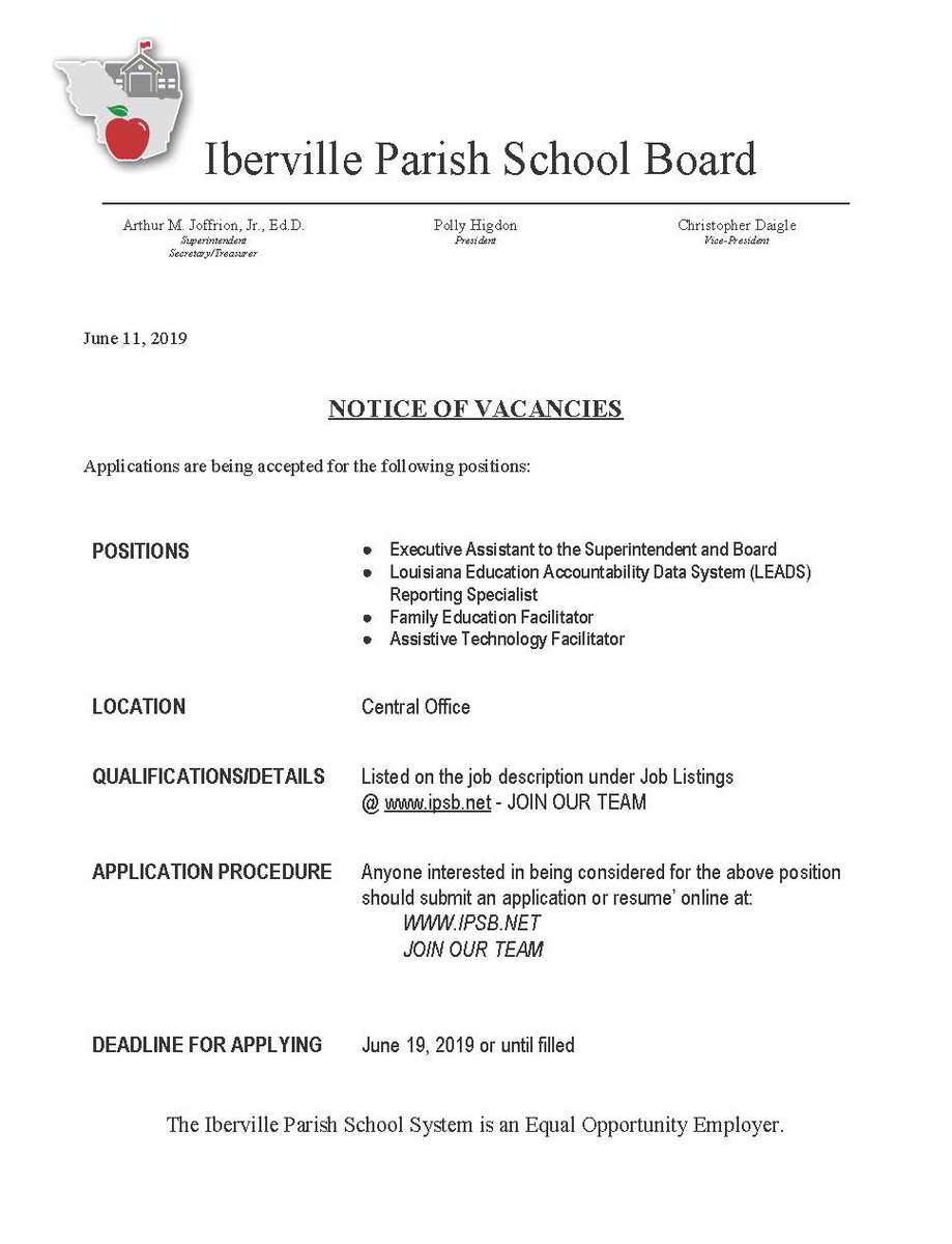 Iberville Schools tweet media