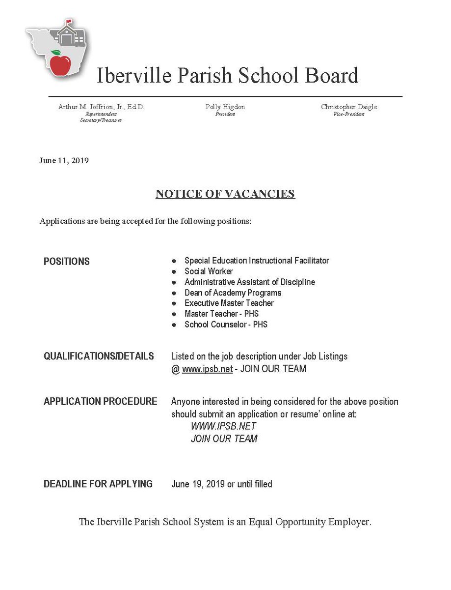 Iberville Schools tweet media