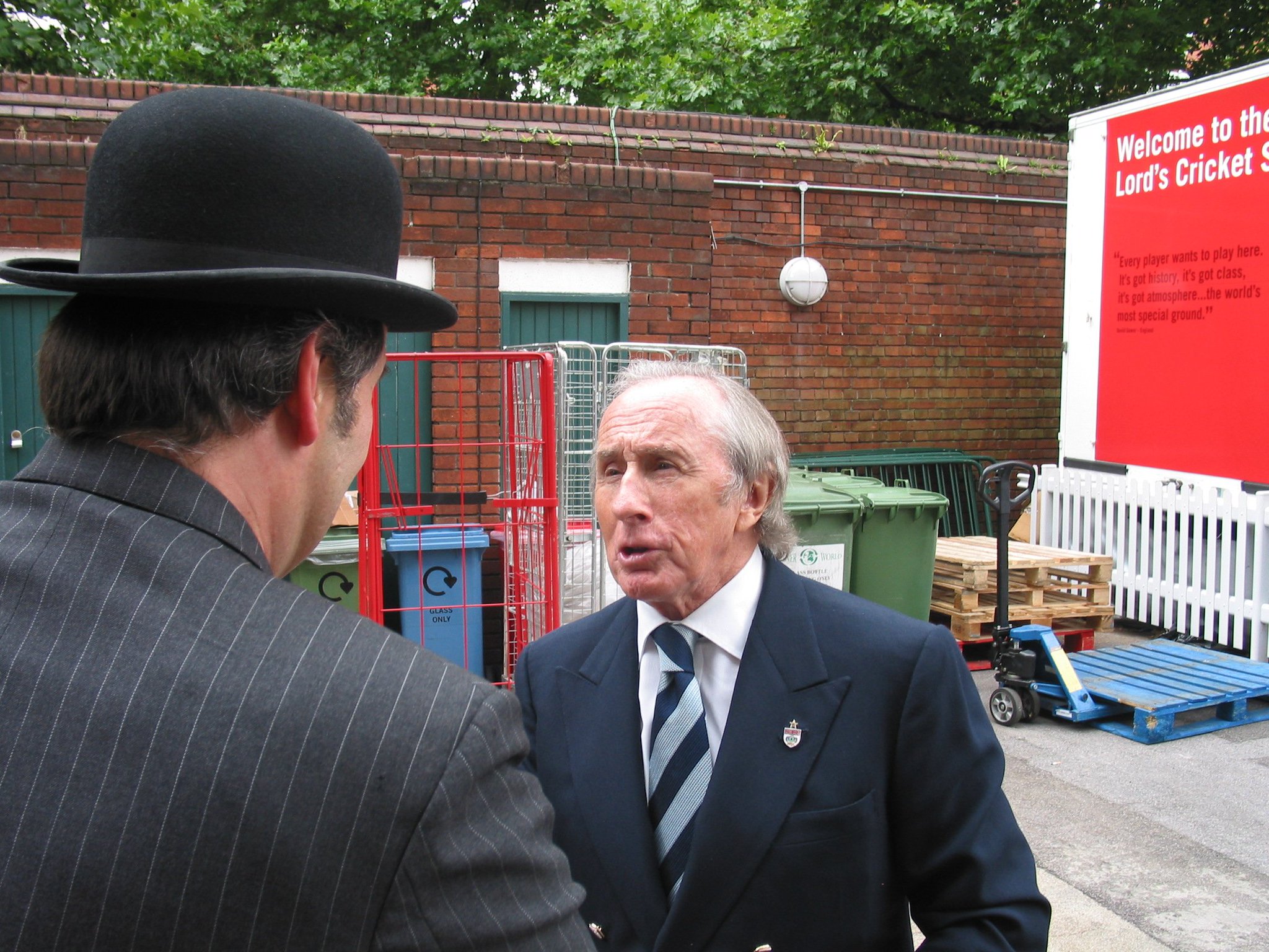 A very Happy Birthday to the legend that is Sir Jackie Stewart. 80 today. 