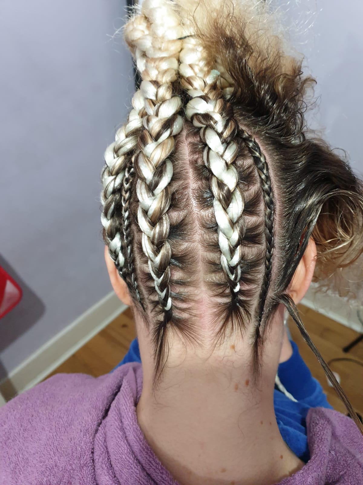 London Braids On Twitter Big Long Braids Braided Braids