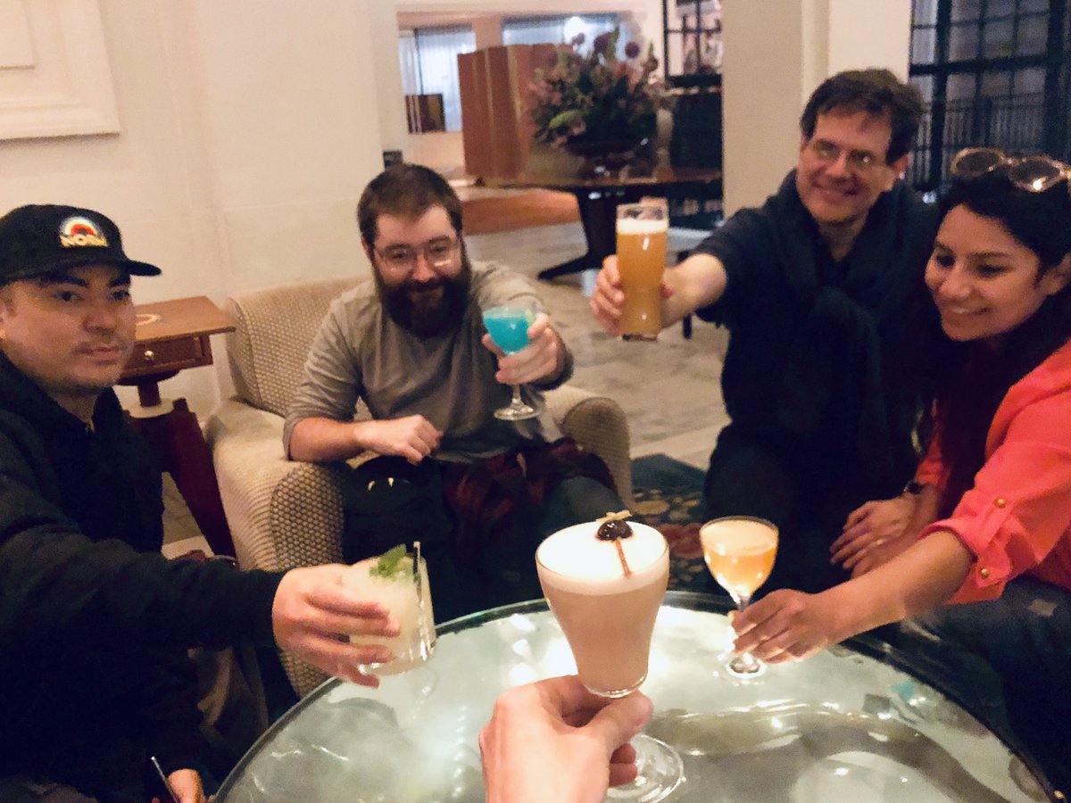 CruxSystems's tweet image. We escaped!!! What a great experience! Thanks team!
@clockwiseescape 👁🎩🧳⏳🧱🚪📜💯
#escaperoom #incrediblemachine #teamwork #teamouting #hint #clue