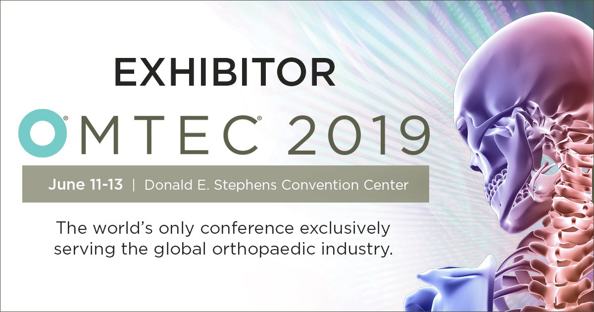 RoslerUsa's tweet photo. It's Day 1 of #OMTEC2019 here in #Chicago. Stop by booth no. 222 and we'll #LearnDevelopDeliver finishing solutions for your medical instruments and implants! https://t.co/mNMAA7zhSR @OMTEC_BONEZONE https://t.co/hvE3Ntmwd1