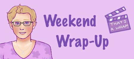 KellianneSweene's tweet photo. Weekend Wrap-up #280 – Finally June https://t.co/fYvmw8W7Fu via @BookwormBrandee https://t.co/JIPl6RbY0B