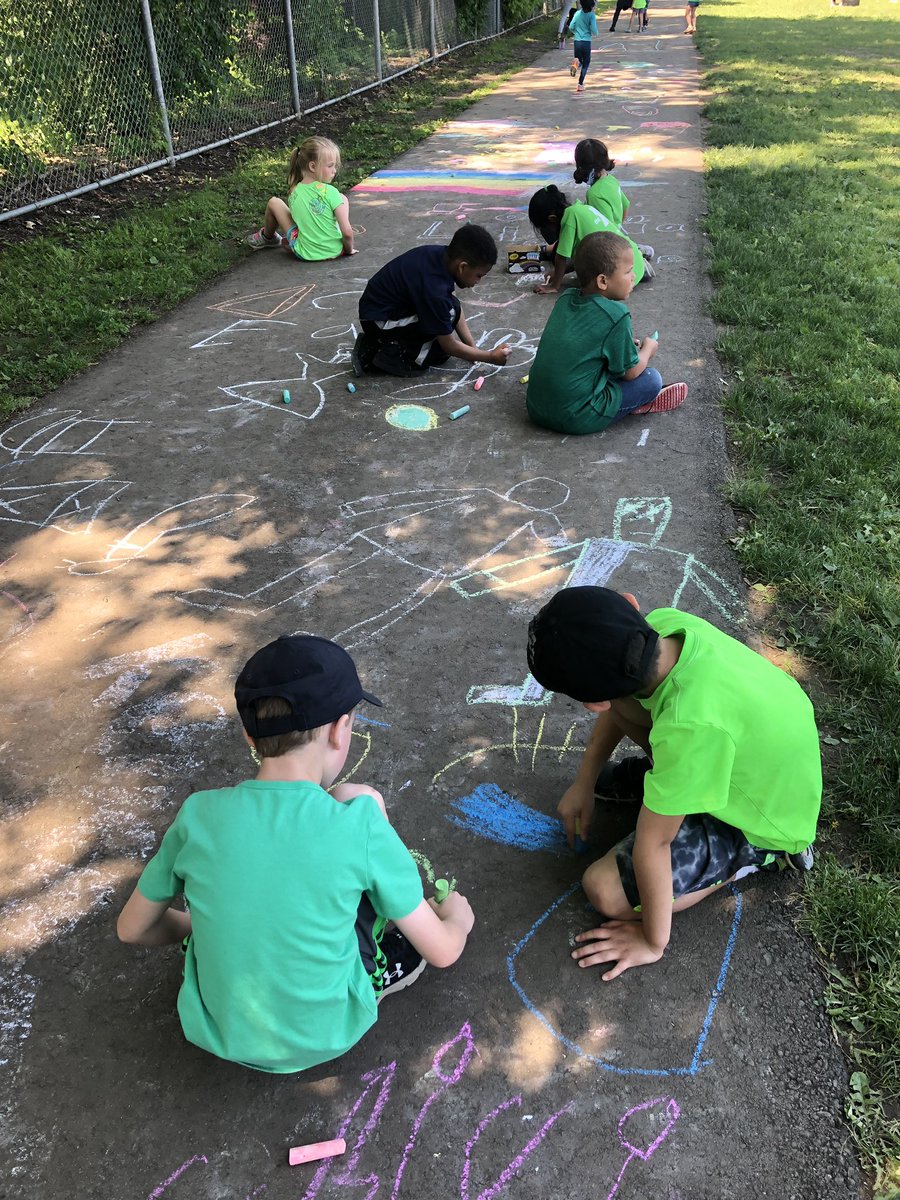 Field day fun! ☺️ Thank you <a href="/Neumann_Dolsen/">Mr. Neumann</a> for a great day!