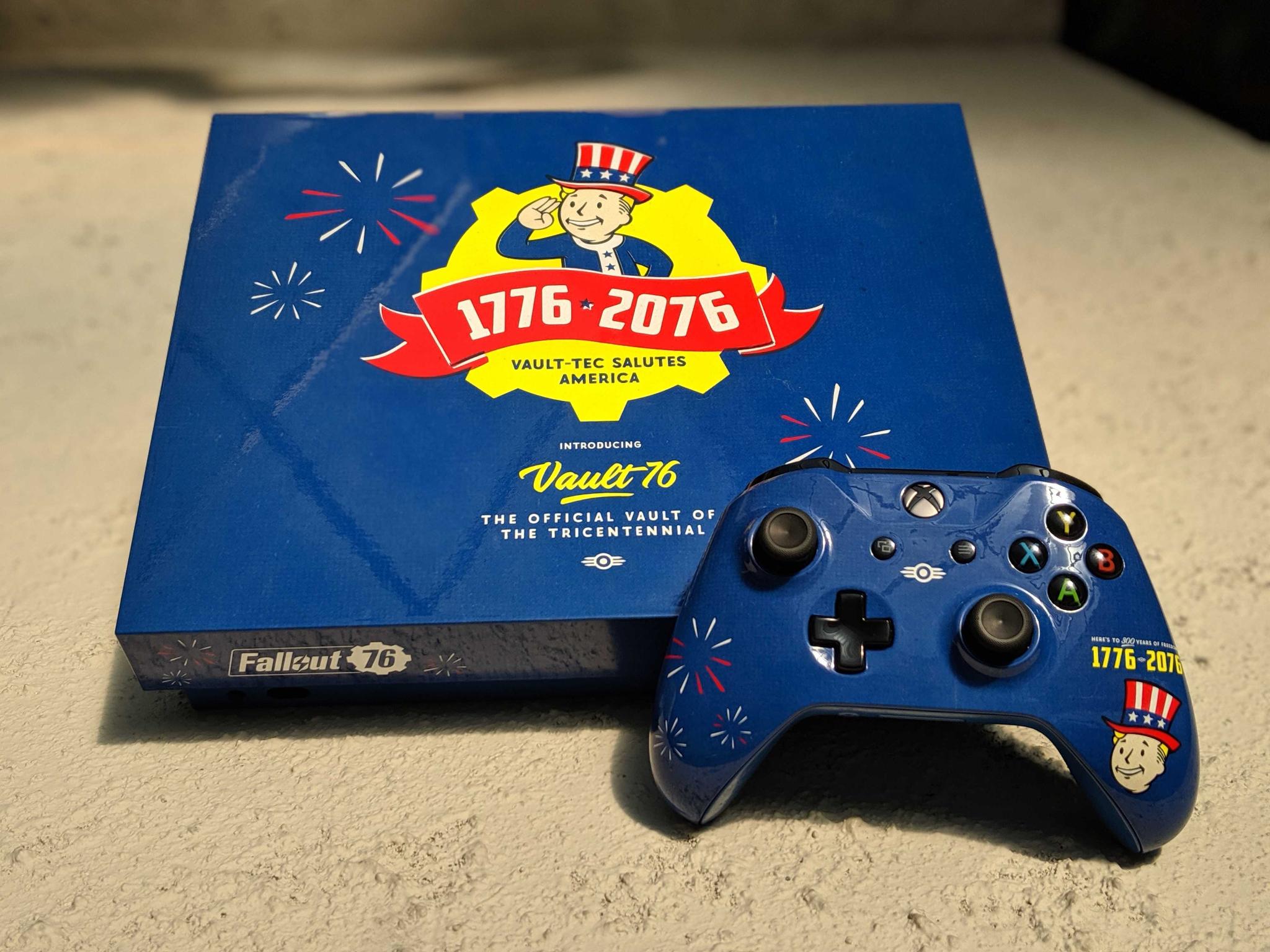 Fallout 76 cheap xbox one