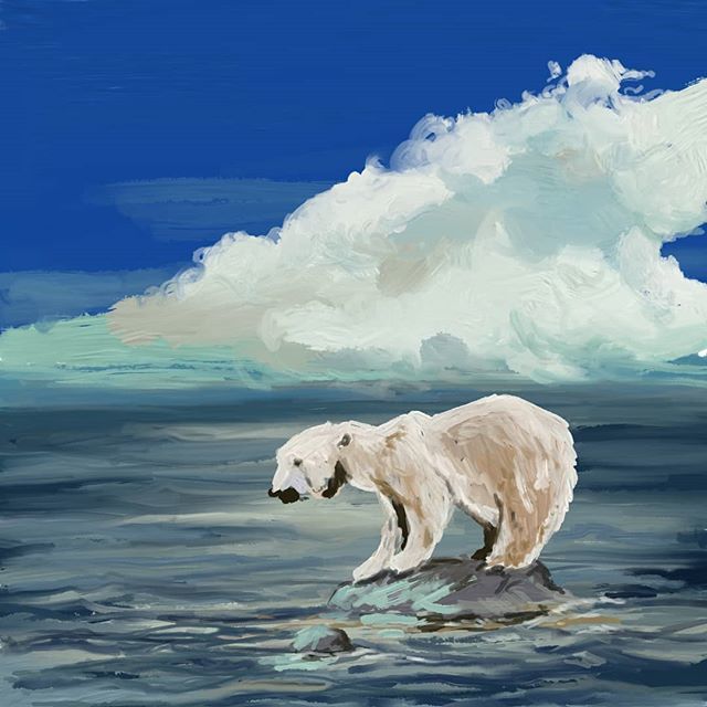 moravel_s's tweet photo. The End
La fin

Save the planet
Sauvons la planète

White bear 
Ours polaire 
Dessin numérique avec le stylet @mysonarpen.
Drawing with @mysonarpen

#drawing #digitalpainting #infinitepainter #mysonarpen #drawingontablet #drawingonAndroid #digitaldrawing… https://t.co/eHh4gEkD0Q https://t.co/OWRIH3PUyF