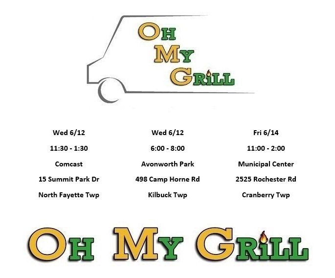 Our public schedule this week