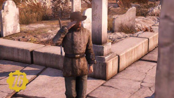KingFanMan's tweet photo. Everyone spouting off about #Fallout76 AGAIN with the same ole negatives are people who DO NOT play the game. If you want real #Fallout76 news and updates, you donโt have to go to me BUT, go to a page and channel who actually plays the game! #76Rocks!! ๐ https://t.co/pPRRmW3hYp