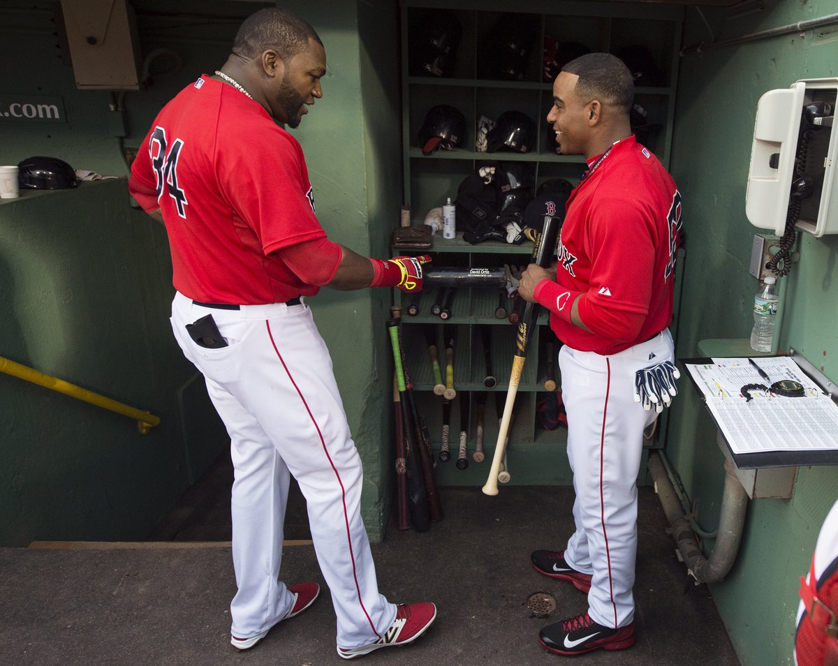 Yoenis Cespedes tweet media