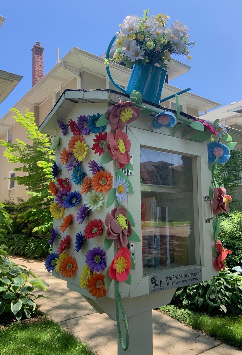 Little Free Library® tweet media