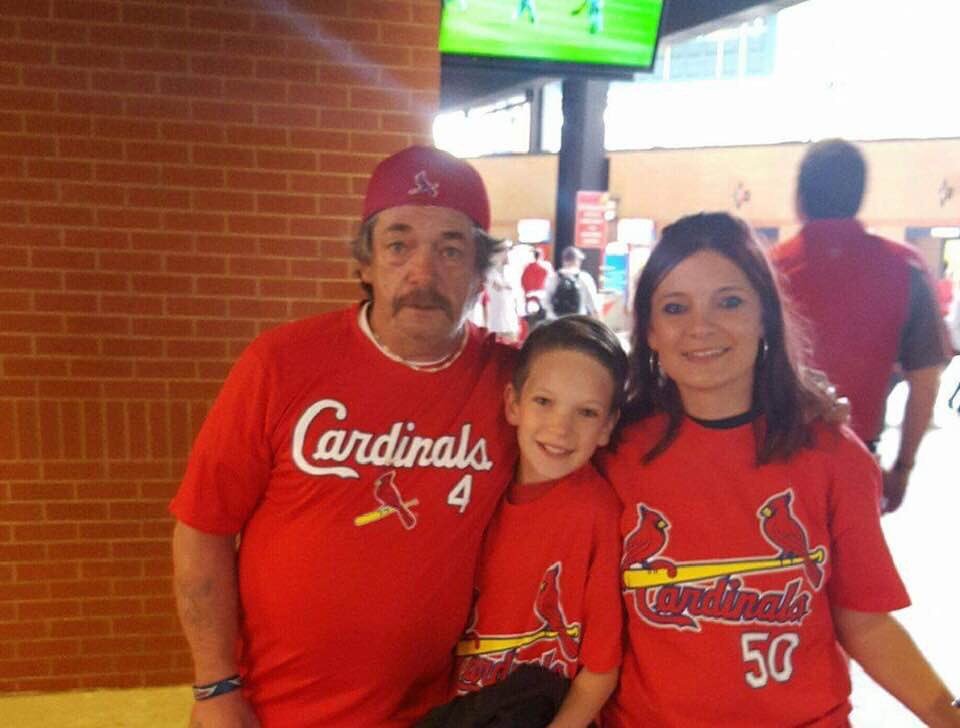 Rick Daniels, lifetime <a href="/Cardinals/">St. Louis Cardinals</a> fan, has recently been diagnosed with stage 4 colon cancer. Due to its severity, treatment is no longer an option. In his last month of life, his only wish is to see the <a href="/Cardinals/">St. Louis Cardinals</a> and <a href="/Yadimolina04/">Yadier Molina</a> play once more. <a href="/Cardinals/">St. Louis Cardinals</a> can you help?
