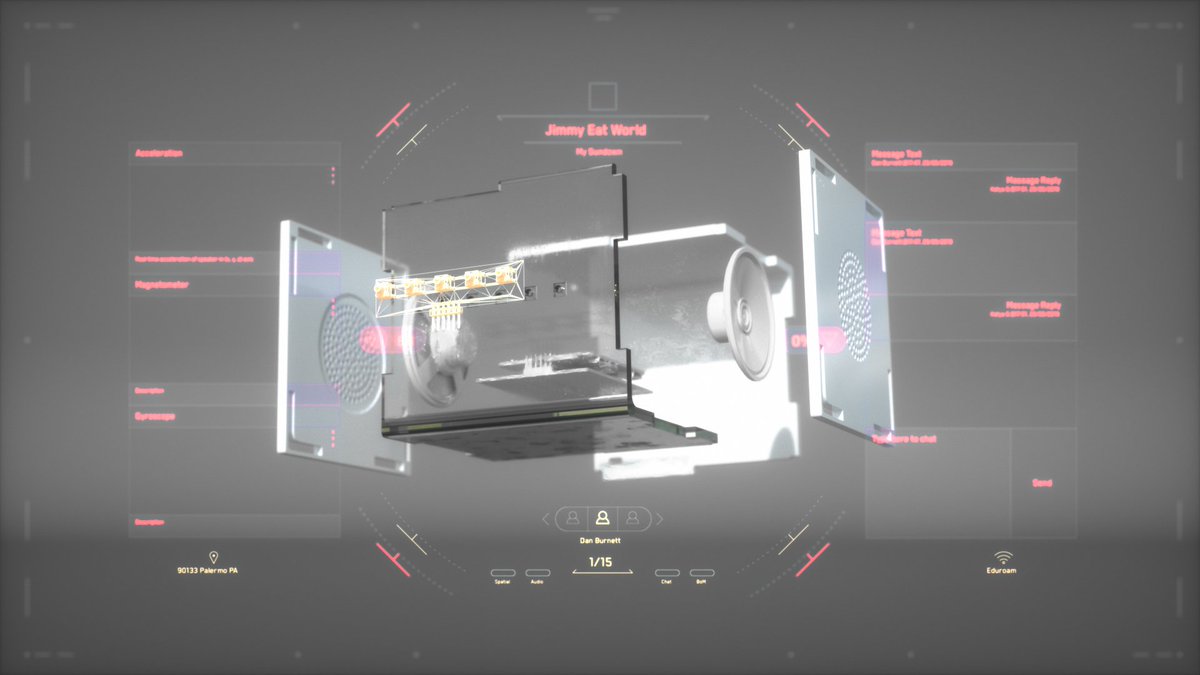Dan Richards (@_danrichards_) on Twitter photo Our IoT-based Chatty Speaker and digital twin demo is at <a href="/PerDisAcm/">Pervasive Displays</a> with <a href="/redspike666/">Dan Burnett</a> #chattyfactories @jameskthorp <a href="/davemurrayrust/">Dave Murray-Rust</a> Katerina Gorkovenko <a href="/ImaginationLanc/">ImaginationLancaster</a> <a href="/DesignInf/">Design Informatics</a> Our IoT-based Chatty Speaker and digital twin demo is at <a href="/PerDisAcm/">Pervasive Displays</a> with <a href="/redspike666/">Dan Burnett</a> #chattyfactories @jameskthorp <a href="/davemurrayrust/">Dave Murray-Rust</a> Katerina Gorkovenko <a href="/ImaginationLanc/">ImaginationLancaster</a> <a href="/DesignInf/">Design Informatics</a>