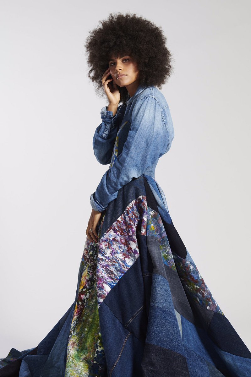 zazie beetz for beauty for freedom, 2019