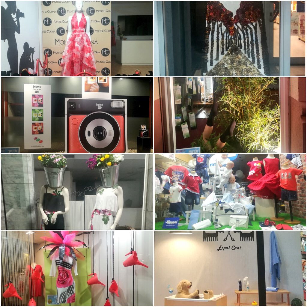 ajlagarriga's tweet photo. Ja has vist els aparadors del 34è Concurs de #Corpus #laGarriga? 
Encerta qui prendrà el relleu del Terranova, participa al concurs de l’ @ASICLAGARRIGA i emporta’t 150 euros en vals. Diposita la teva proposta divendres dia 14 durant la Nit dels Aparadors https://t.co/px1hwGfafn