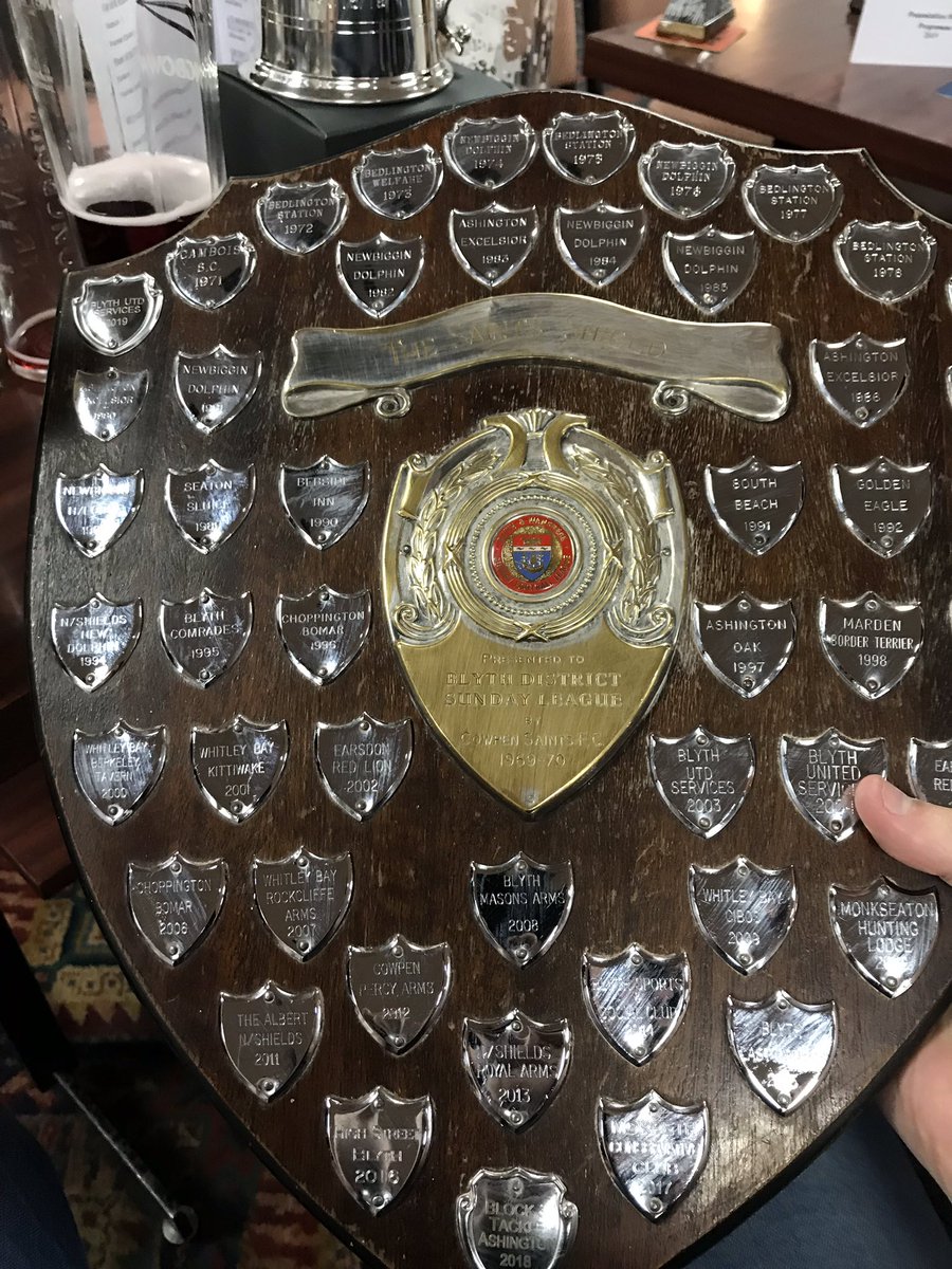 Blyth United Services FC tweet media